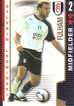 Sylvain Legwinski Fulham 2004/05 Shoot Out #171